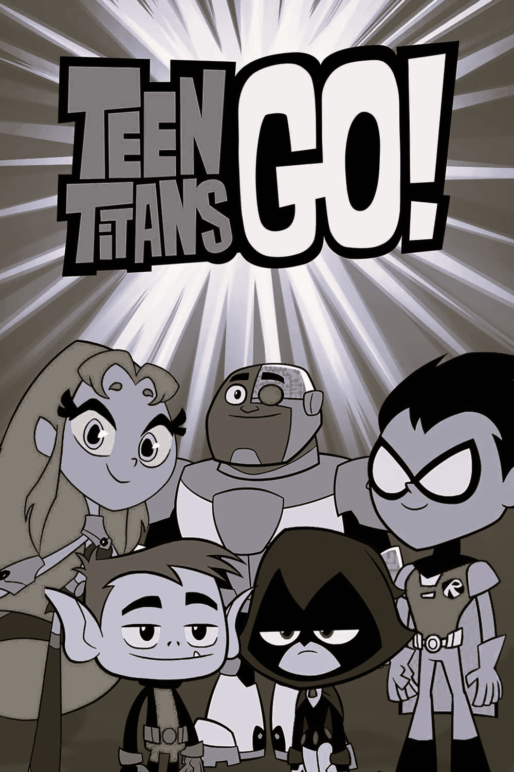 Teen Titans Go! - Sèrie