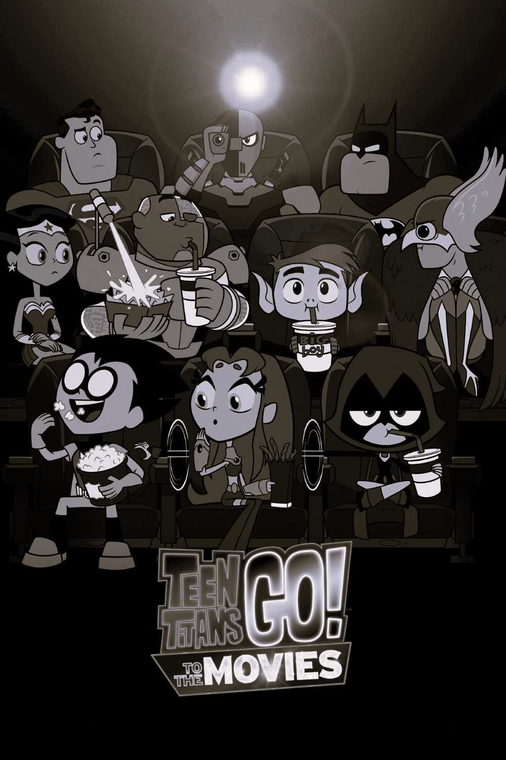 Teen Titans Go! To the movies - Pel·lícula