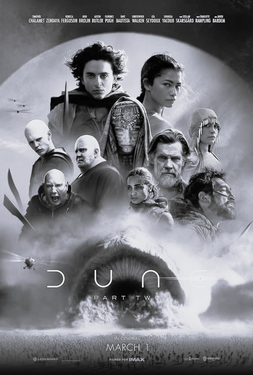 Dune, segona part - Pel·lícula