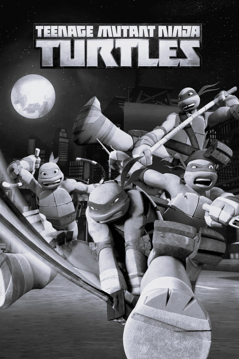 Les tortugues ninja (2012) - Sèrie