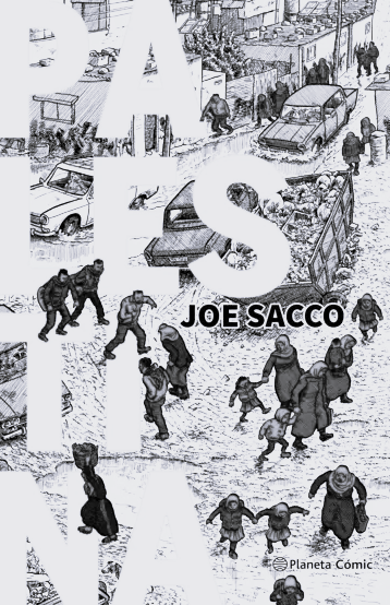 Palestina - Joe Sacco (Planeta Cómic, Novel·la gràfica)